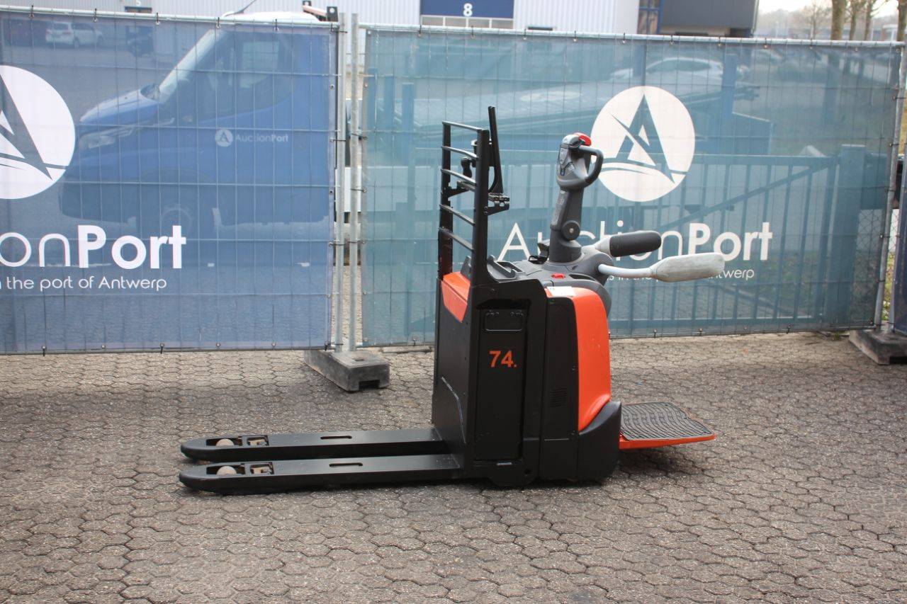 Palletwagen Toyota LPE200 Elektrisch 2000kg 2018
