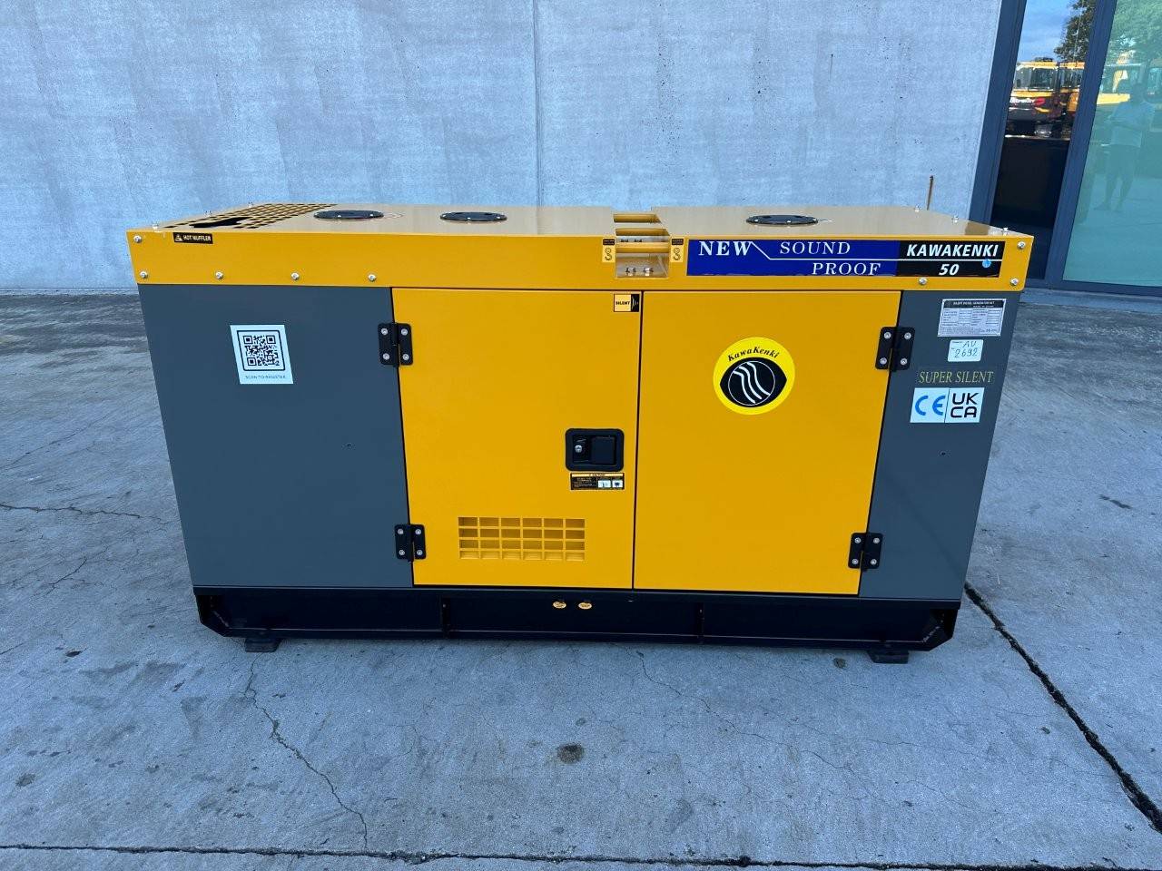 Generator Kawakenki KK50-III-SSS Diesel 50 kVA 2025 New