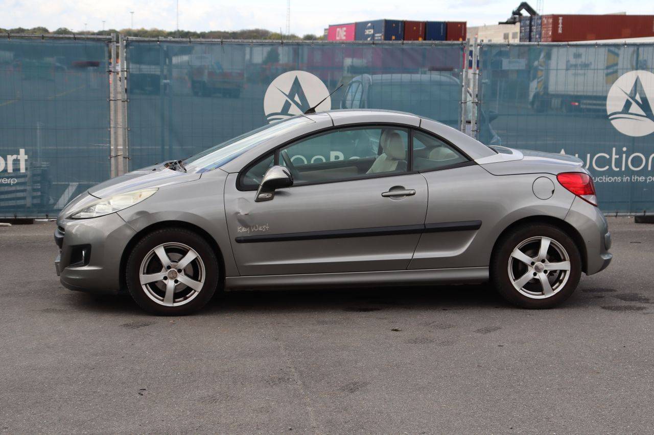 Peugeot 207 Convertible Petrol 120hp 2011 (Margin)