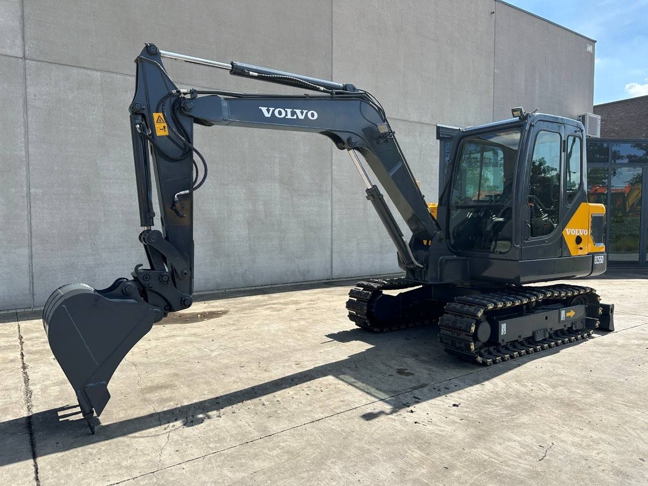 Volvo EC55D Diesel-Midi-Bagger, Baujahr 2018