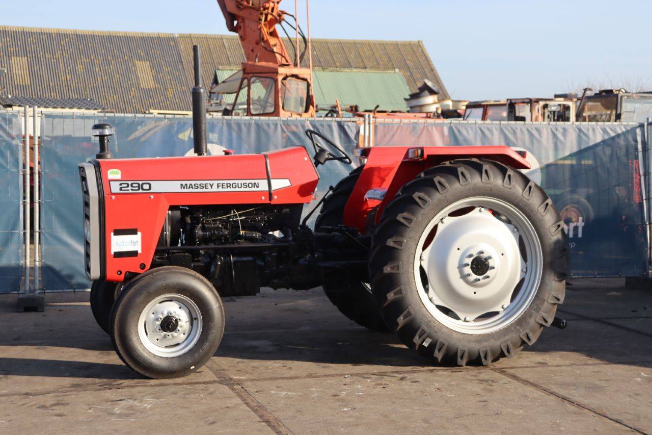 Tractor Massey Ferguson 290 Diesel 61kW New