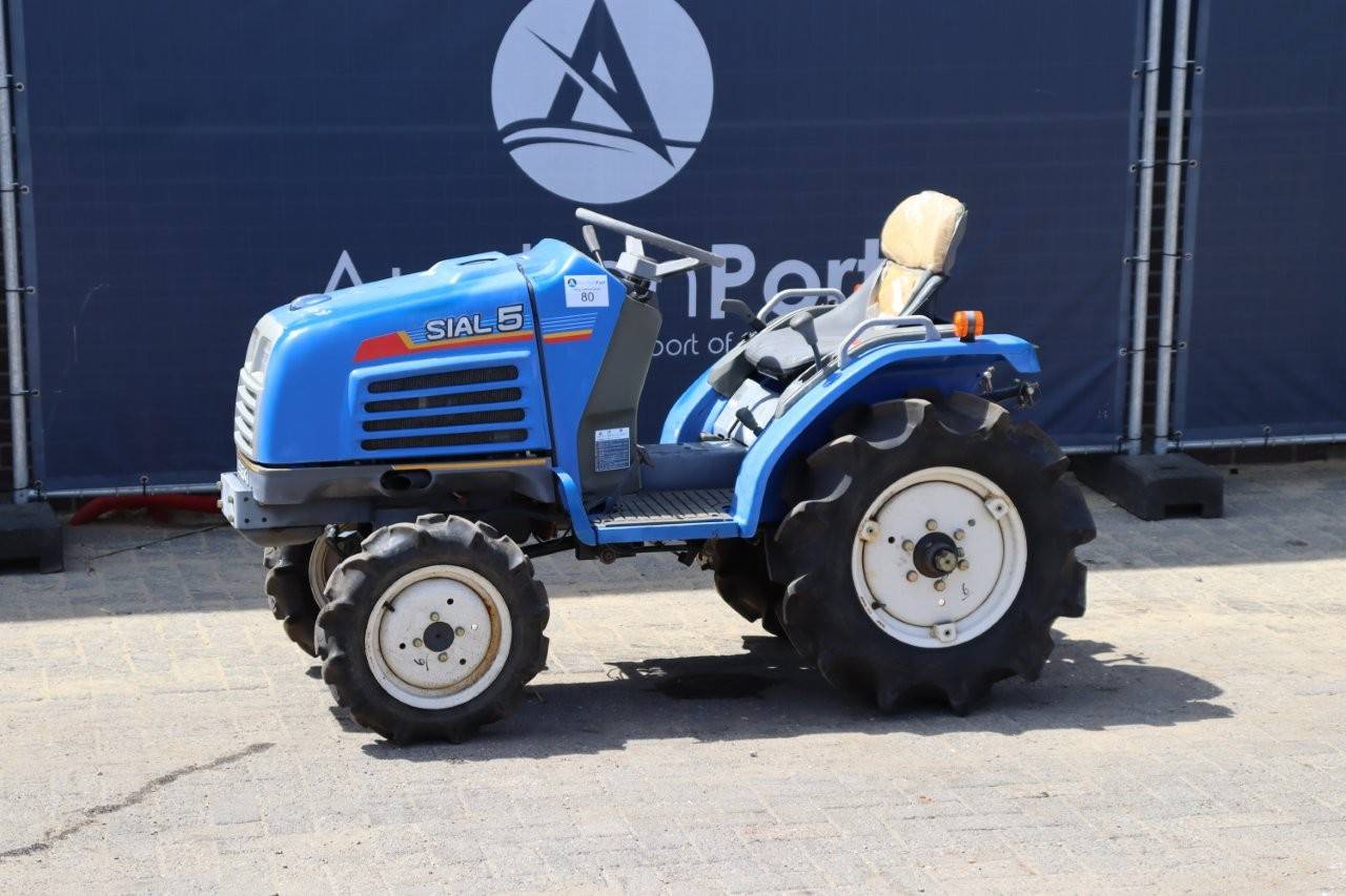 Mini tractor Iseki Sial 5Diesel