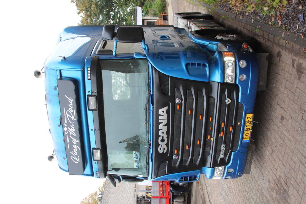 Chassis Cabine Scania R500 Diesel 501pk 2010 veiling | Auction...