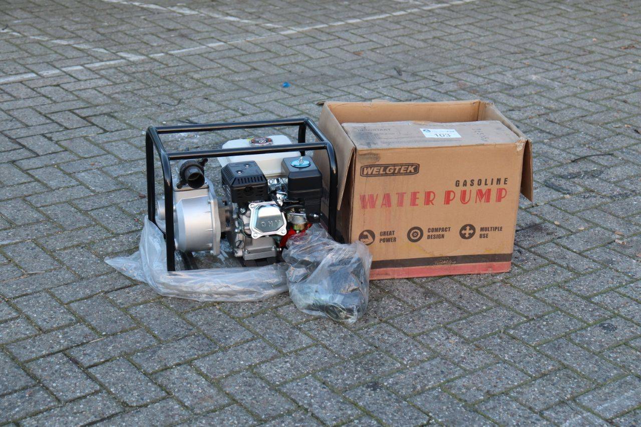 Pump Welgtek WP20 Petrol New