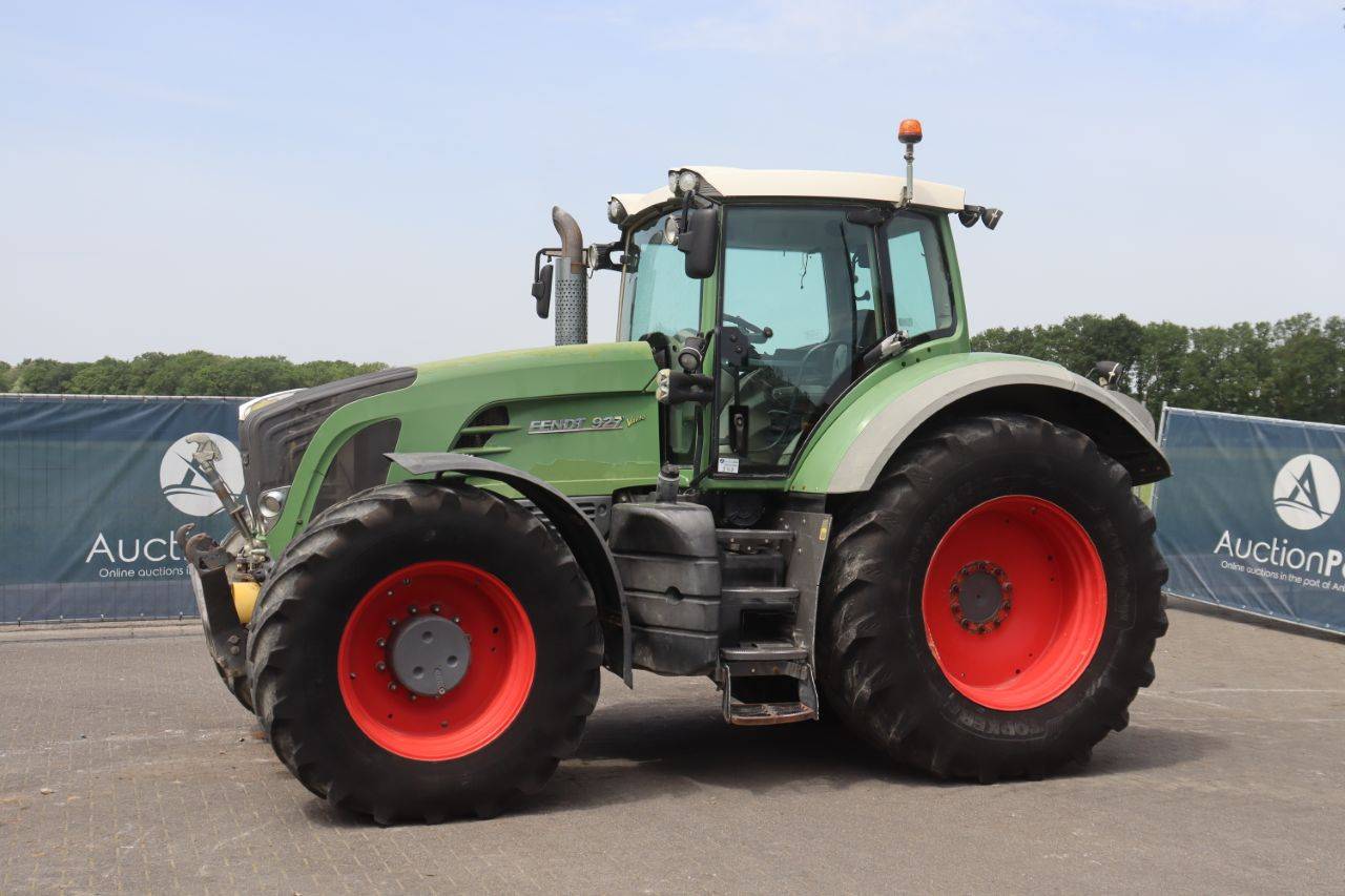 Tractor diésel Fendt 927 Vario