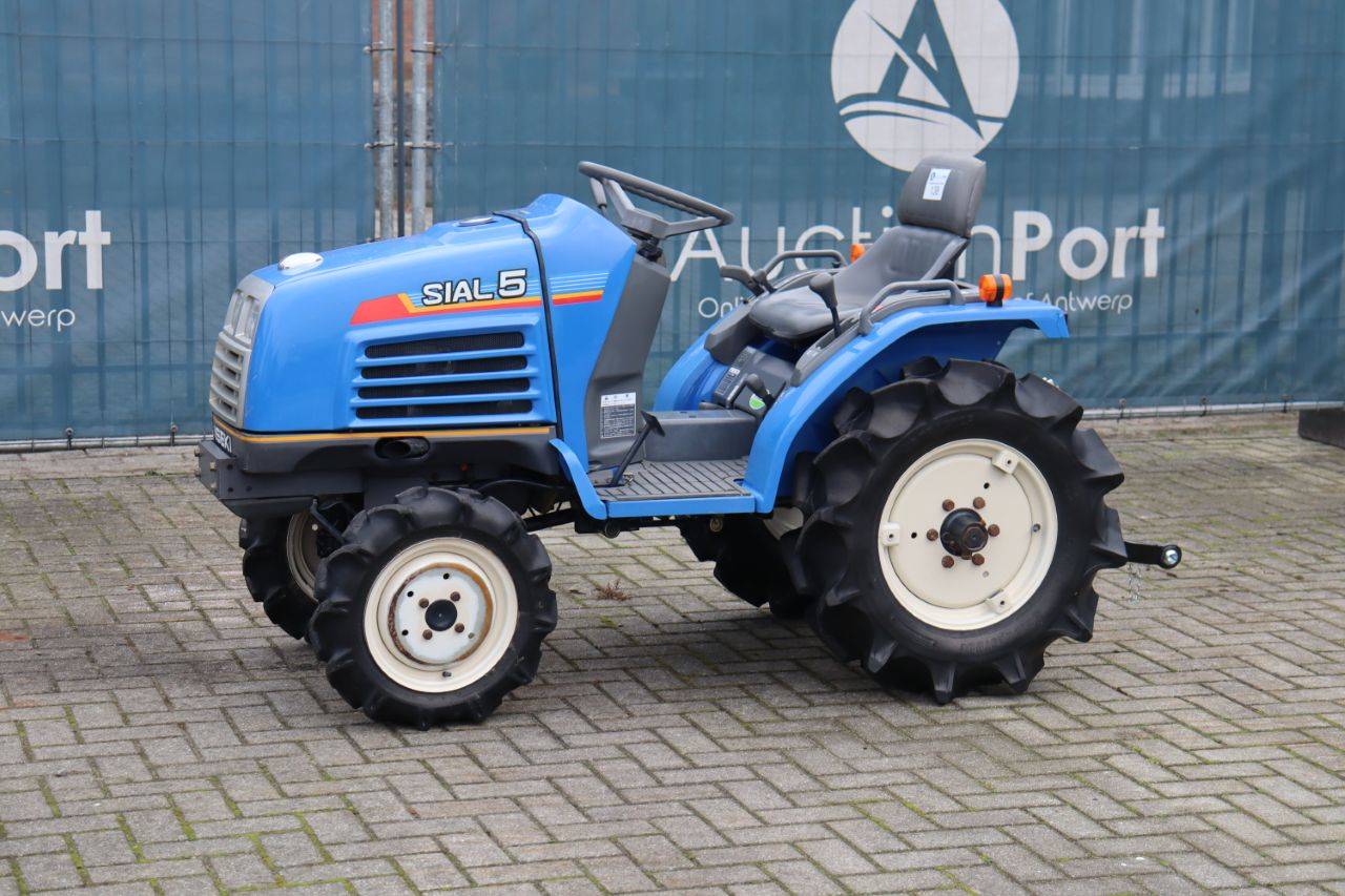 Minitractor Iseki TF5F Diesel 15pk