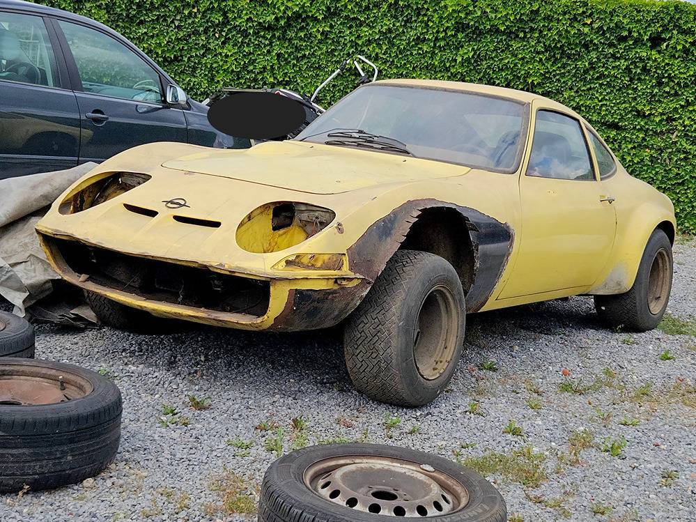 Opel GT (base de projeto) (Margem)