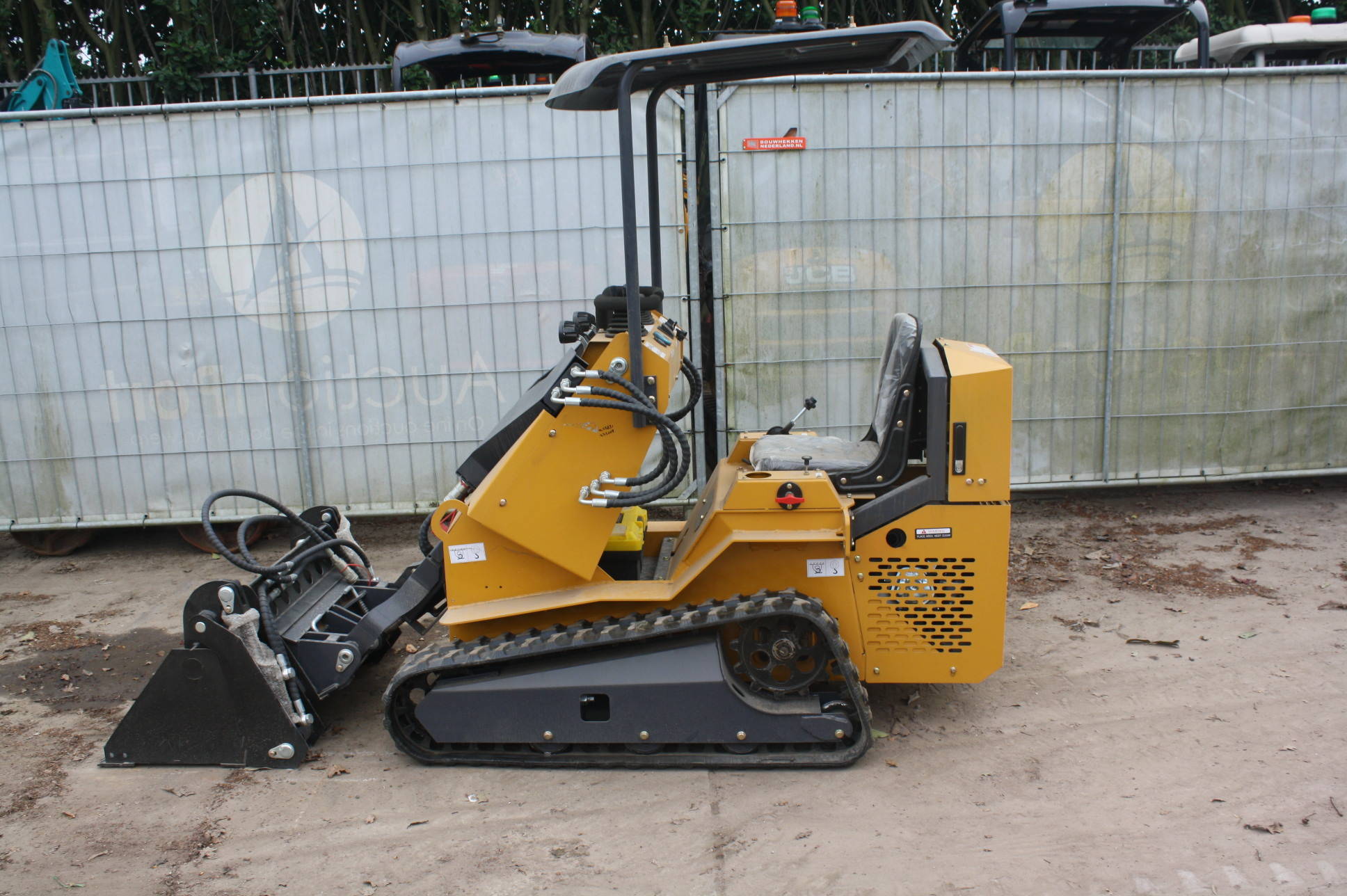 Runtong CS480 Skid Steer Loader Petrol 2025 New