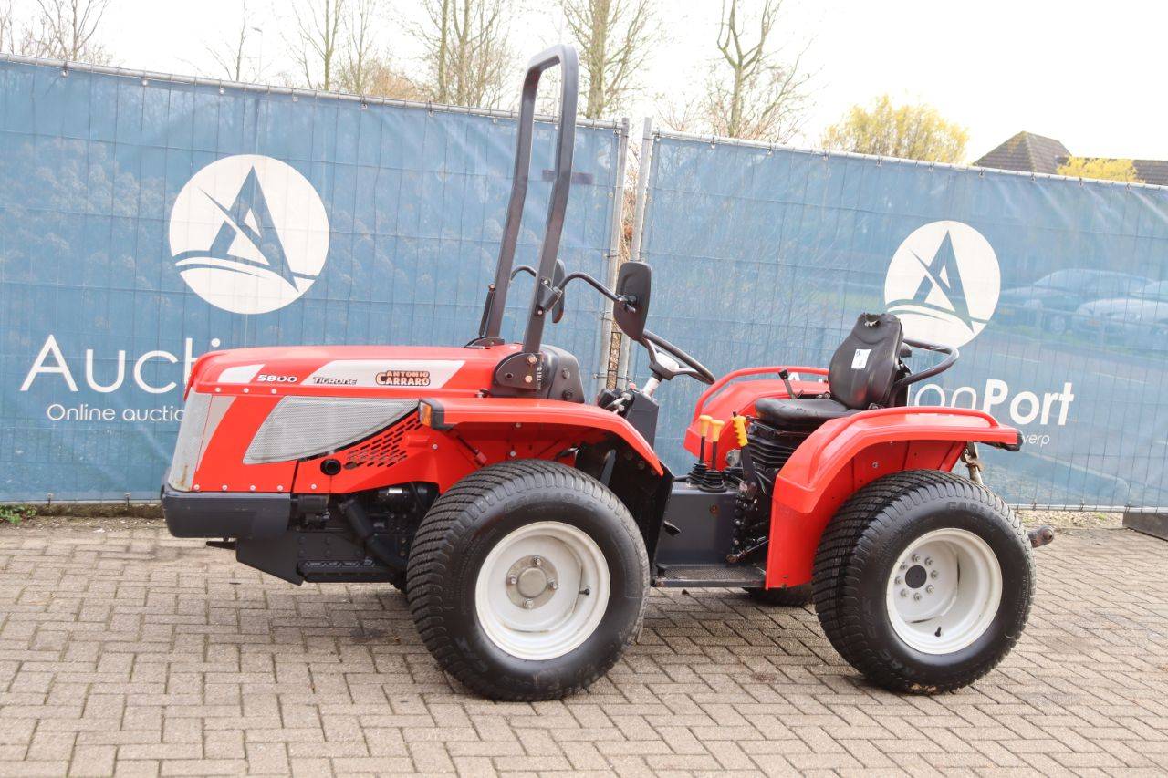 Tractor Antonio Carraro Tigrone 5800 Diesel 48hp 2019