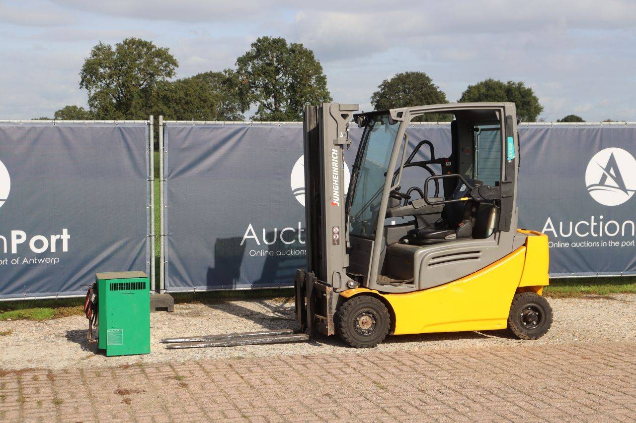 Carrello elevatore Jungheinrich EFG 316 Elettrico 1600kg 2018