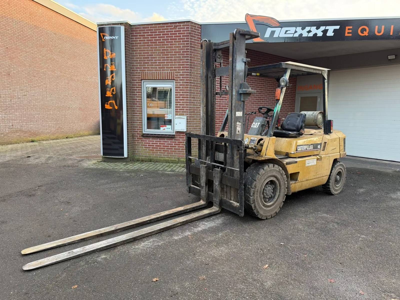 Forklift Caterpillar GP40 LPG 4000kg 1995