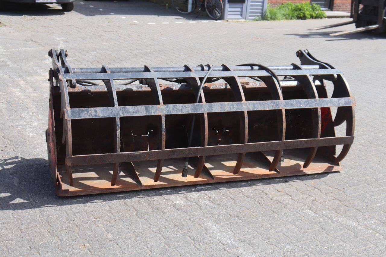 Pinza para ensilaje