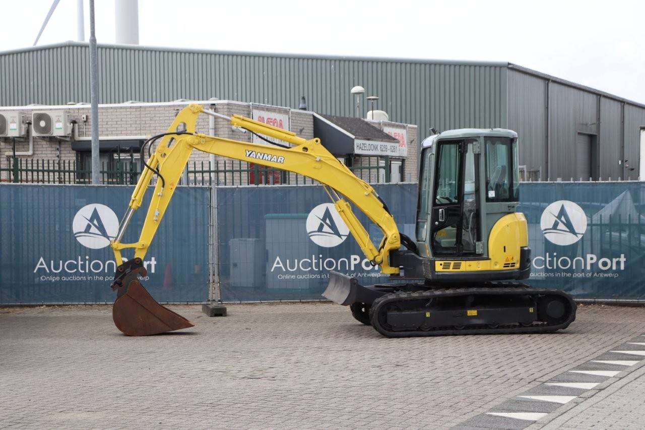 Crawler excavator Yanmar VIO50-5B Diesel 2017