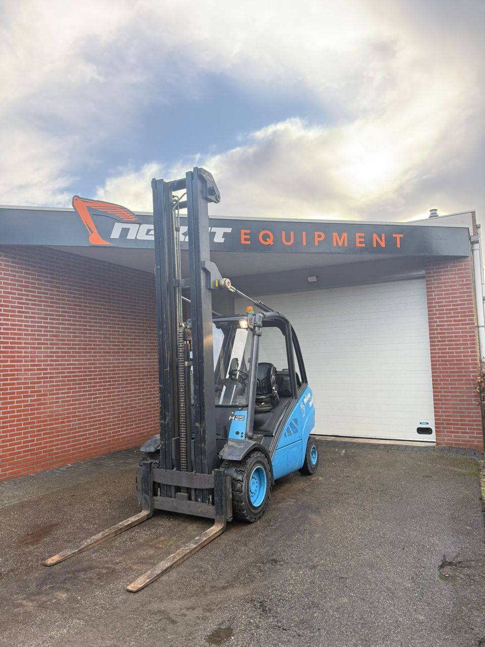 Linde H25T LPG Forklift 2500kg 2009