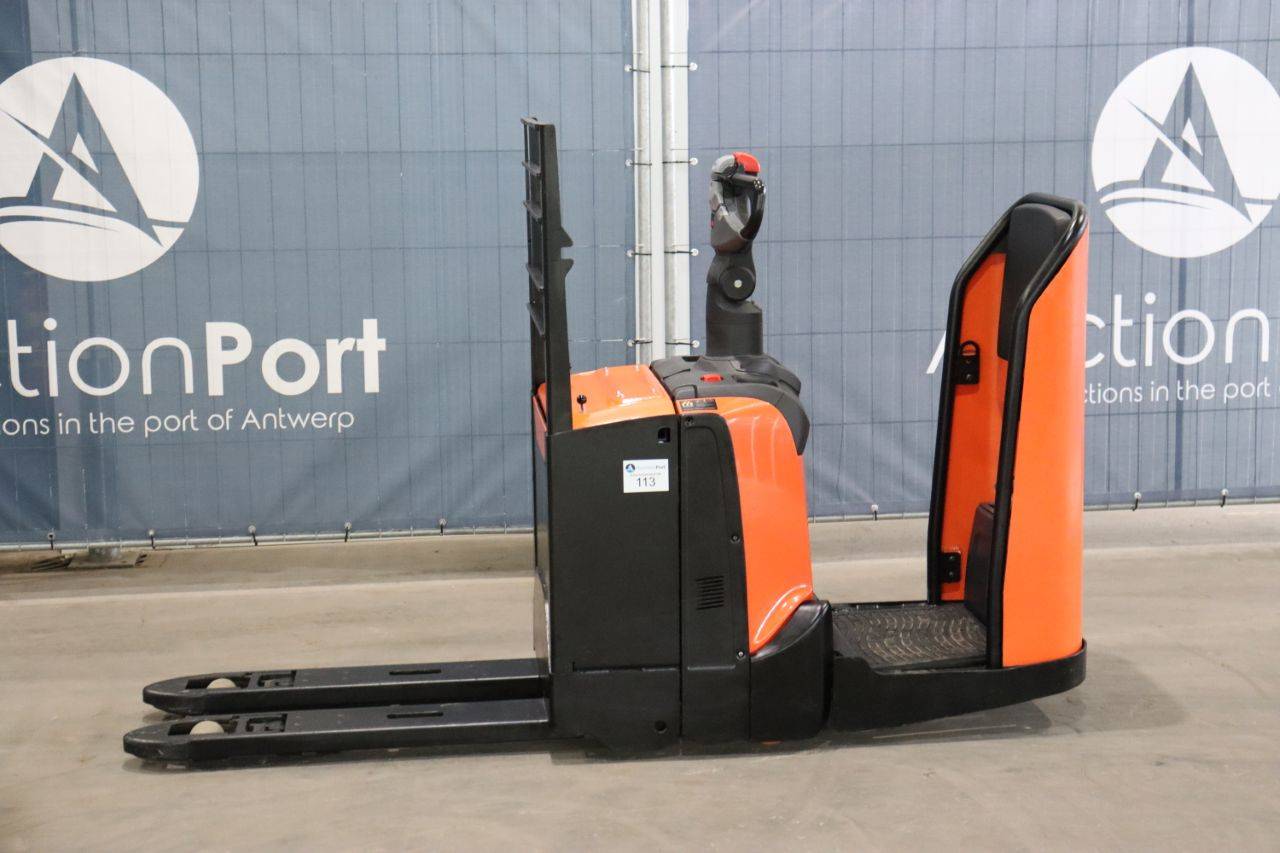 Pallet Truck BT LPE200 Electric 2000kg 2014