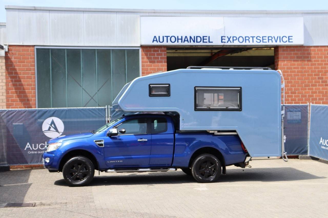 Mobilhome Ford Ranger Diesel 2013 (Marge)