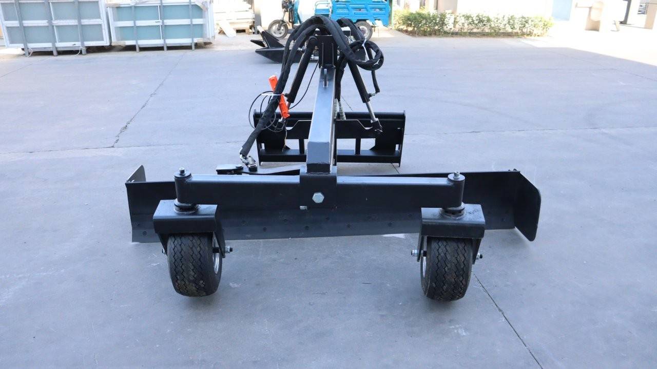 Leveling blade 242cm