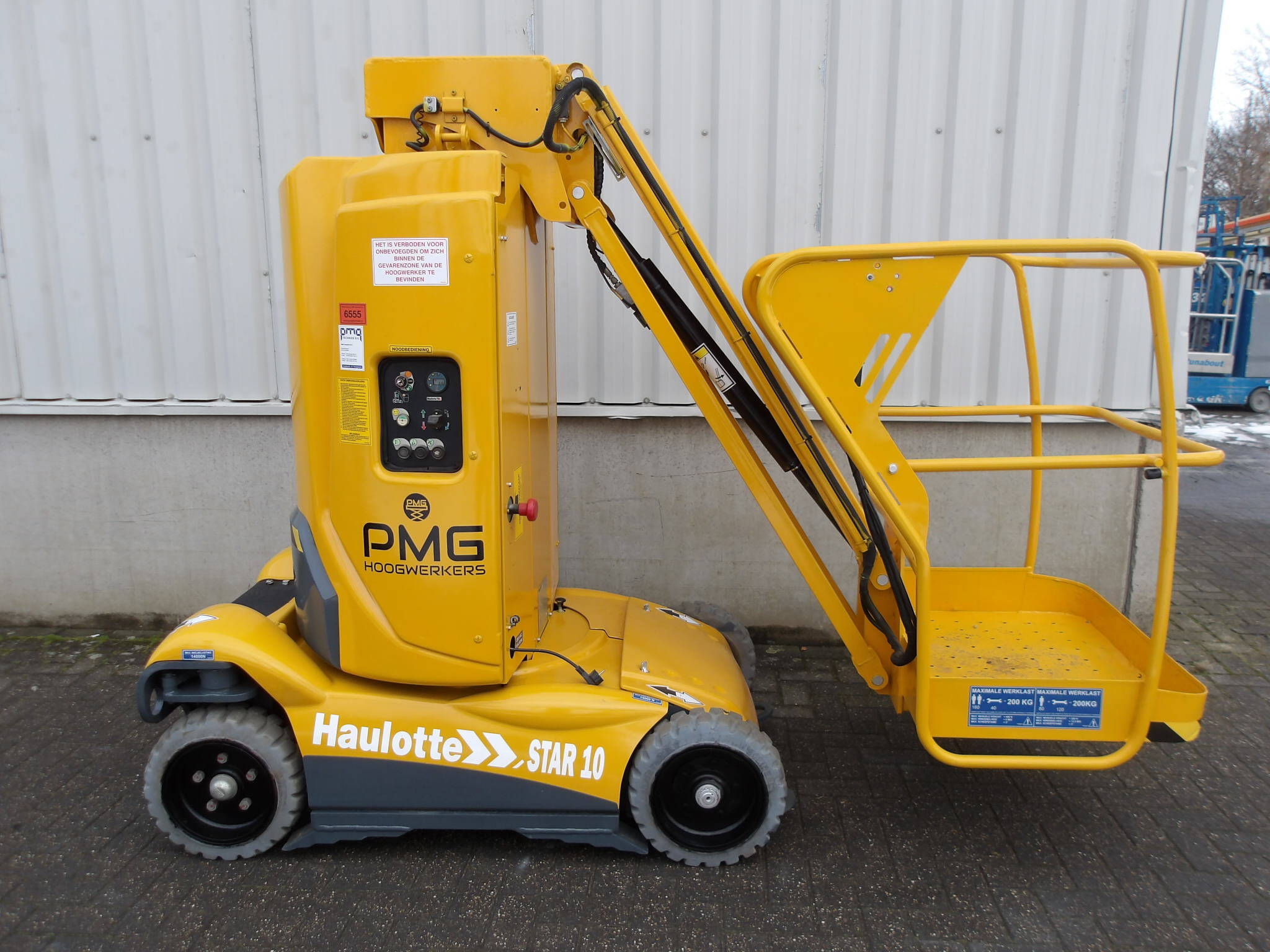 Mast lift Haulotte Star 10 10m Electric 2015