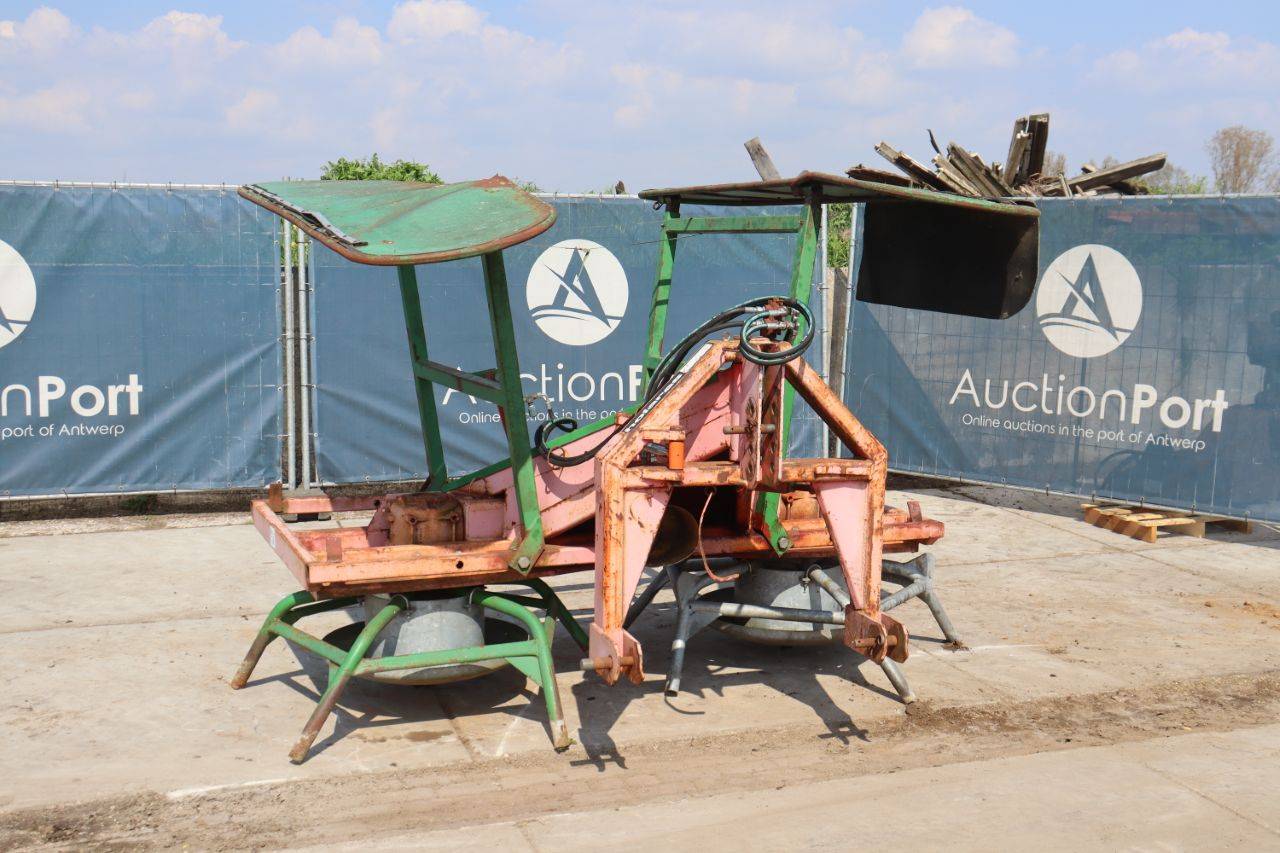 Silage distributor Holaras Jumbo 1996