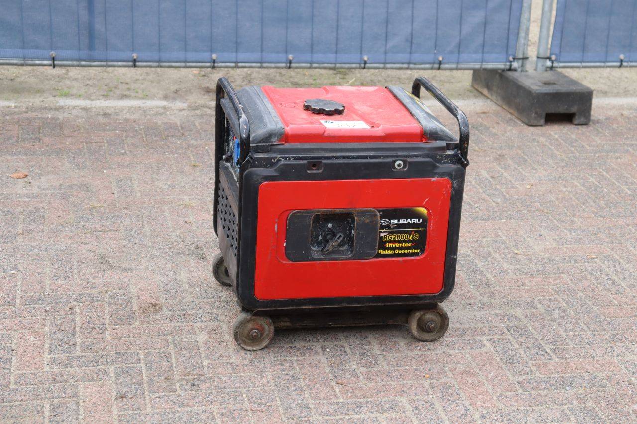 Generatore Subaru RG2800iS Inverter Robin Generator Diesel