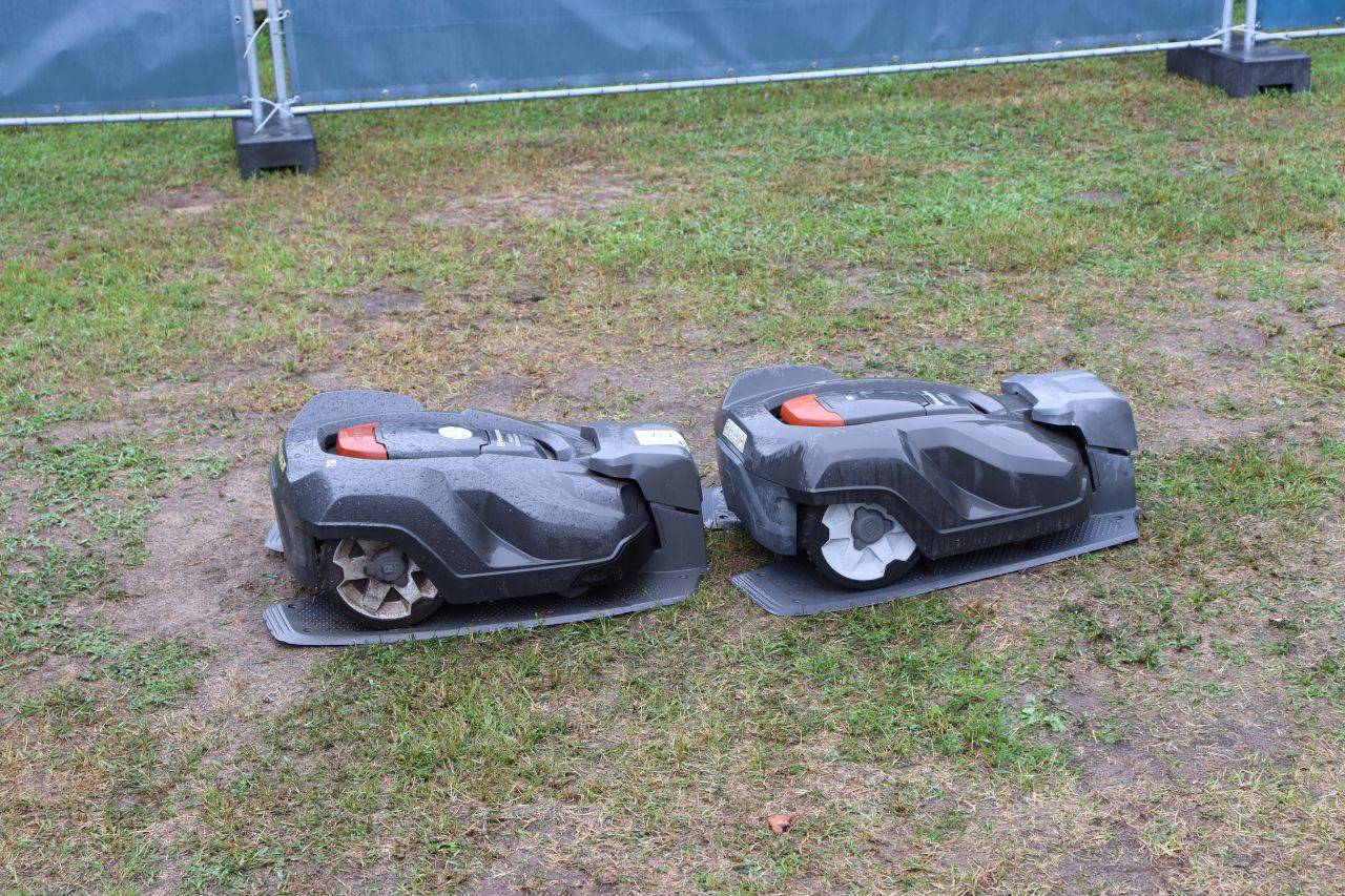 Grasmaaier Husqvarna Automower 430X Elektrisch 2016