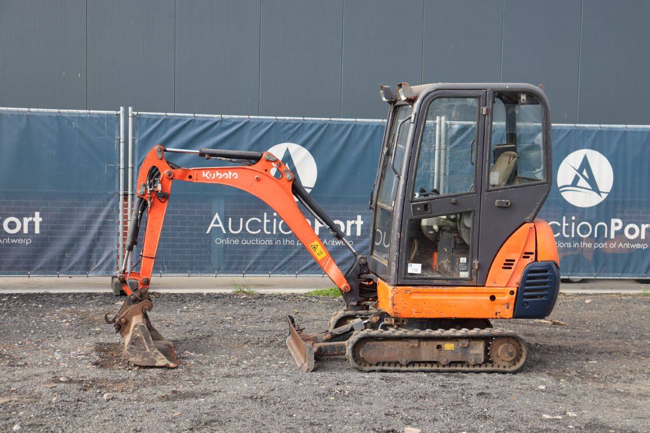 Crawler excavator Kubota KX 41 3 Diesel 2004