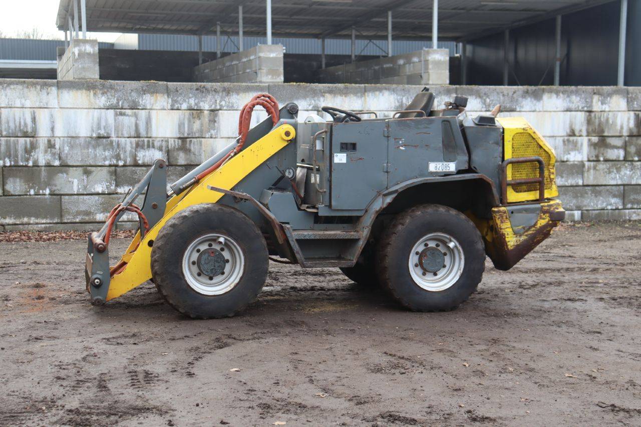 Pala gommata Kramer 342 Diesel 44kW 2007