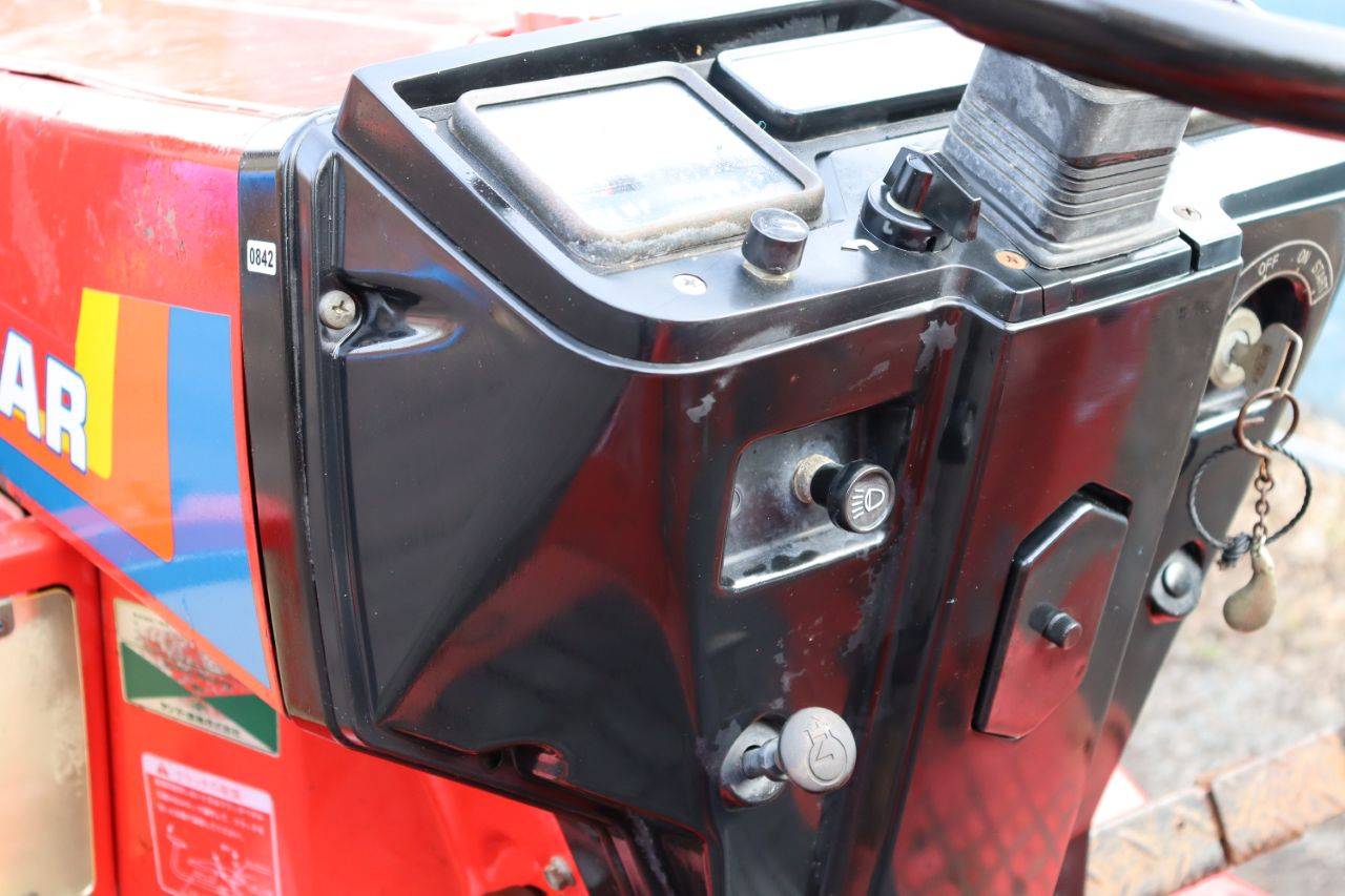 Minitractor Yanmar F17D Diesel veiling | AuctionPort