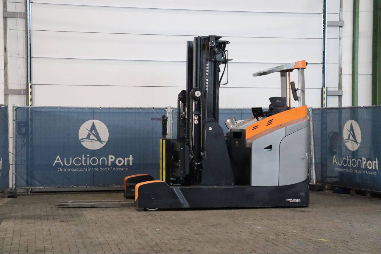 Reach truck Genkinger EFSM 100/59-So Electric 10000kg 5.9m 2017