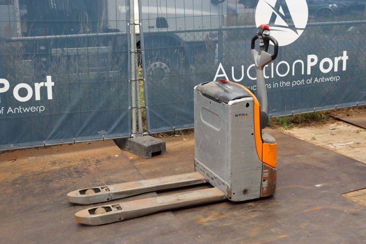Pallet truck Still EXU16 Electric 1600kg 2017