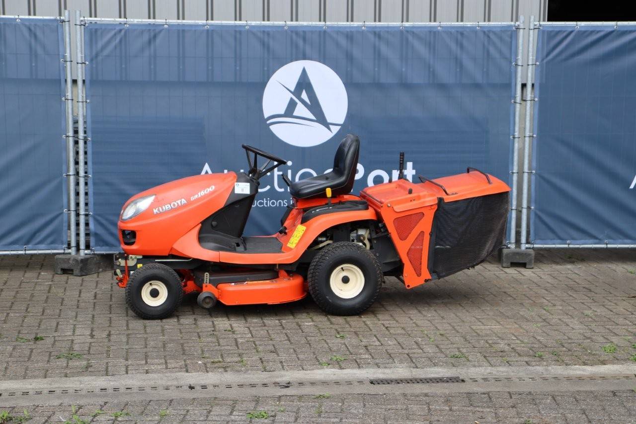 Kubota GR1600EC Petrol Riding Mower 2005