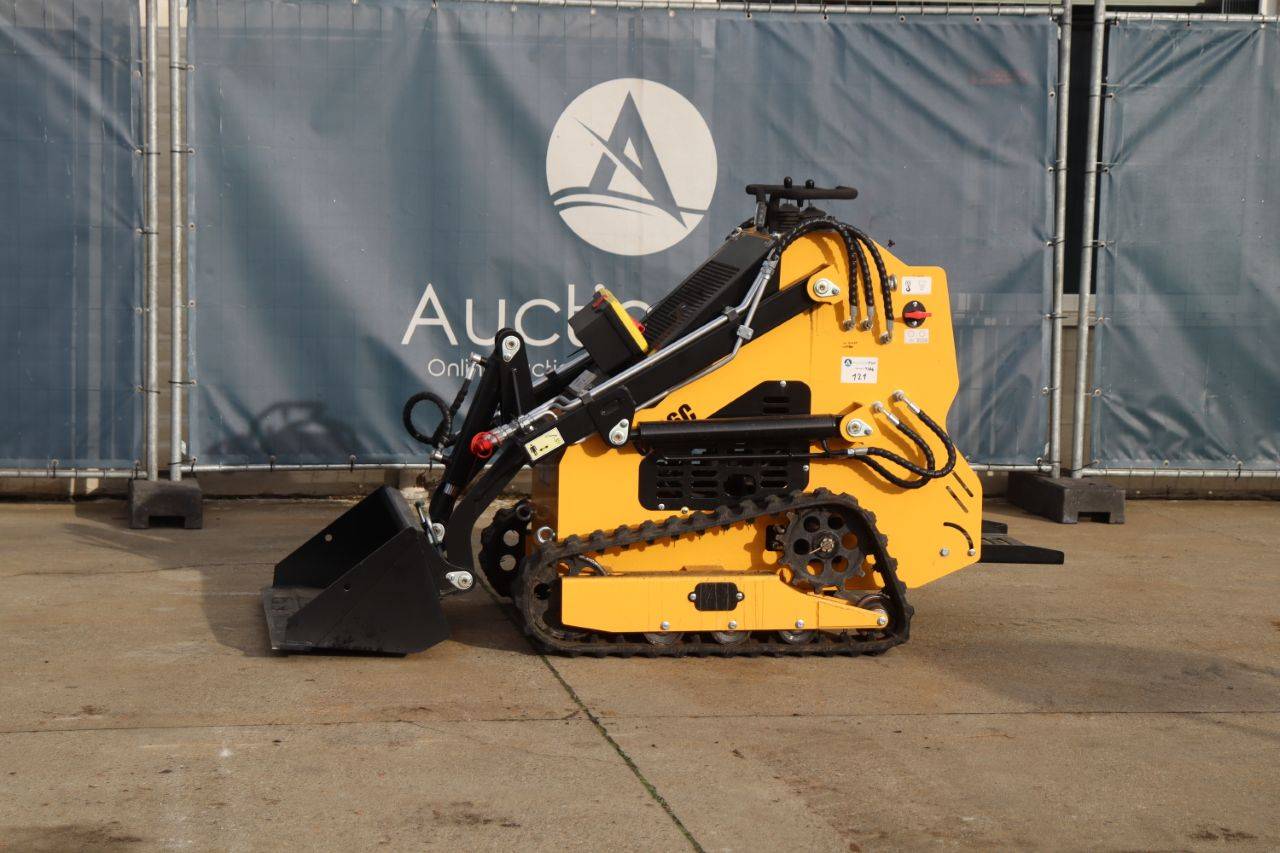 Captok CK36C Skid Steer Loader Petrol 13.5hp 2025 New