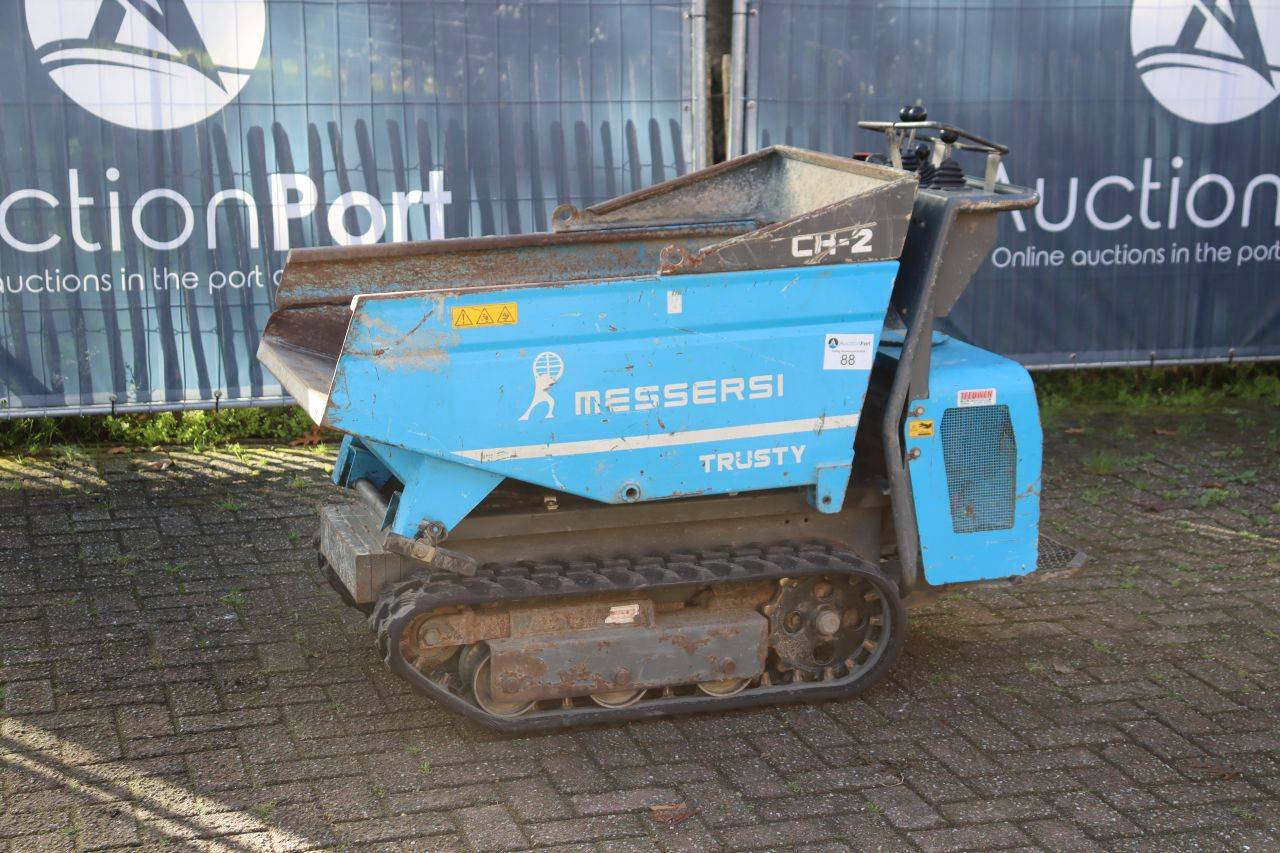 Minidumper Messersi Trusty CH-2 Petrol 2014