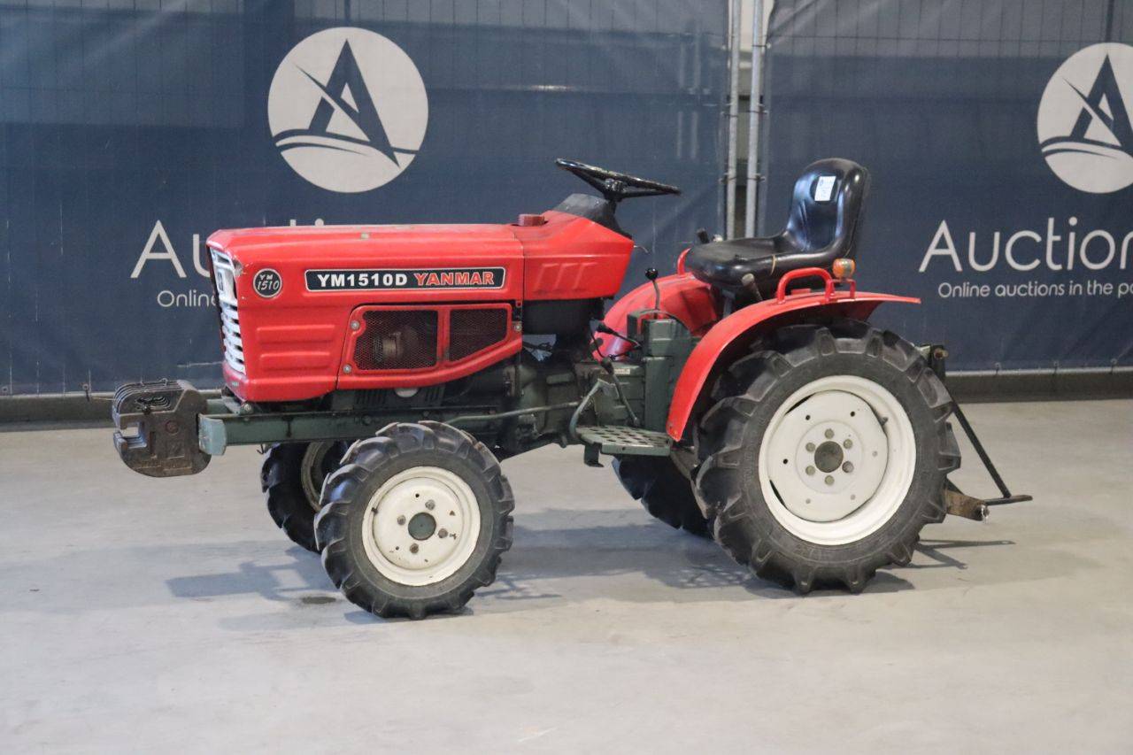 Mini tractor Yanmar YM1510D Diesel 15hp