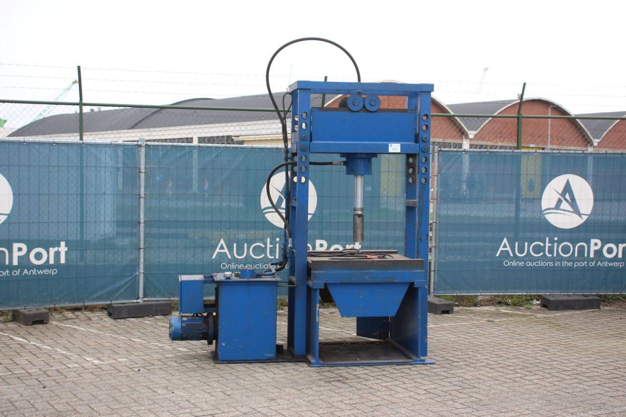 Hydraulic Workshop Press Electric