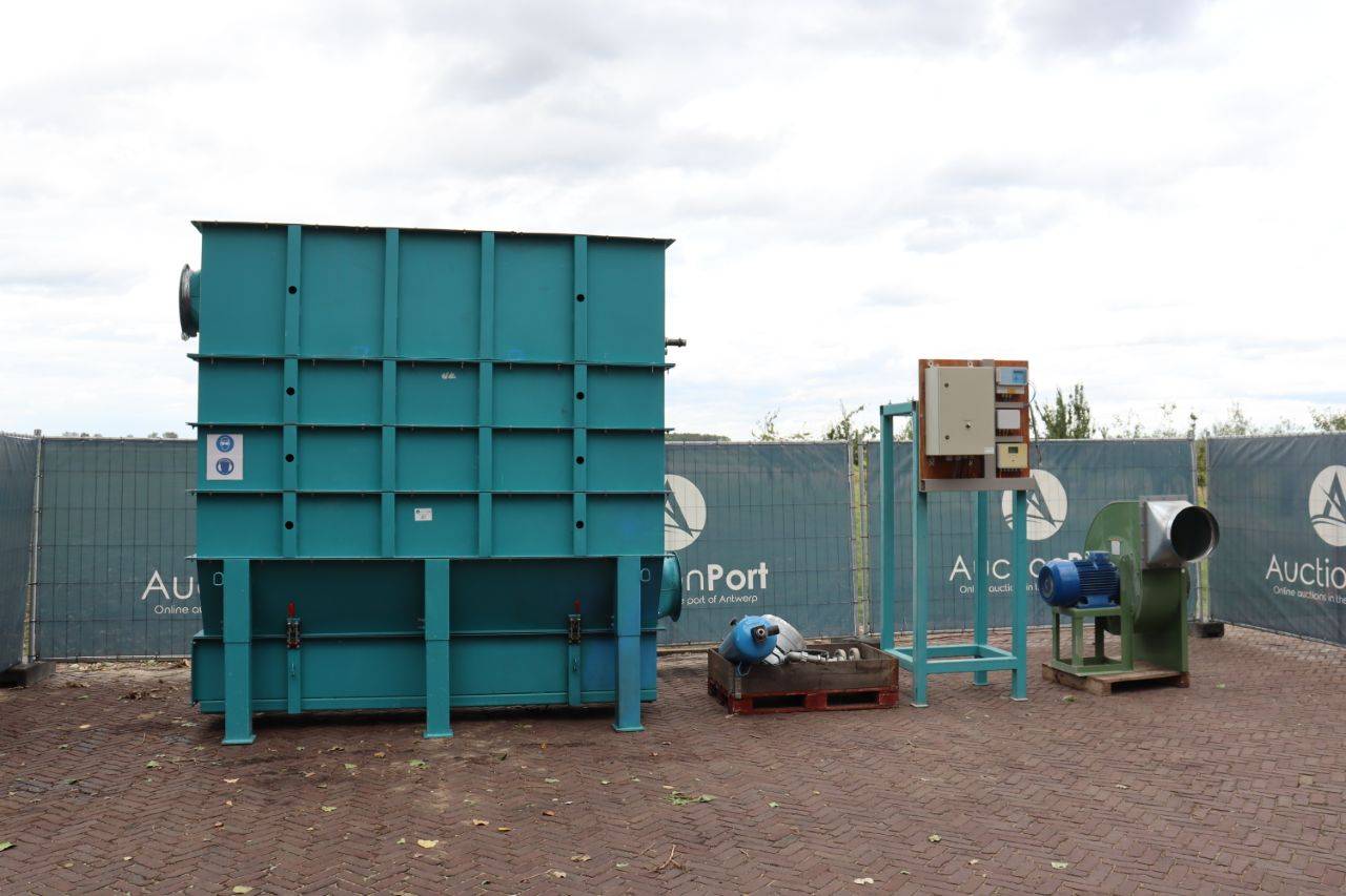 Industrial Extractor Rucon MEC 561-114 Electric