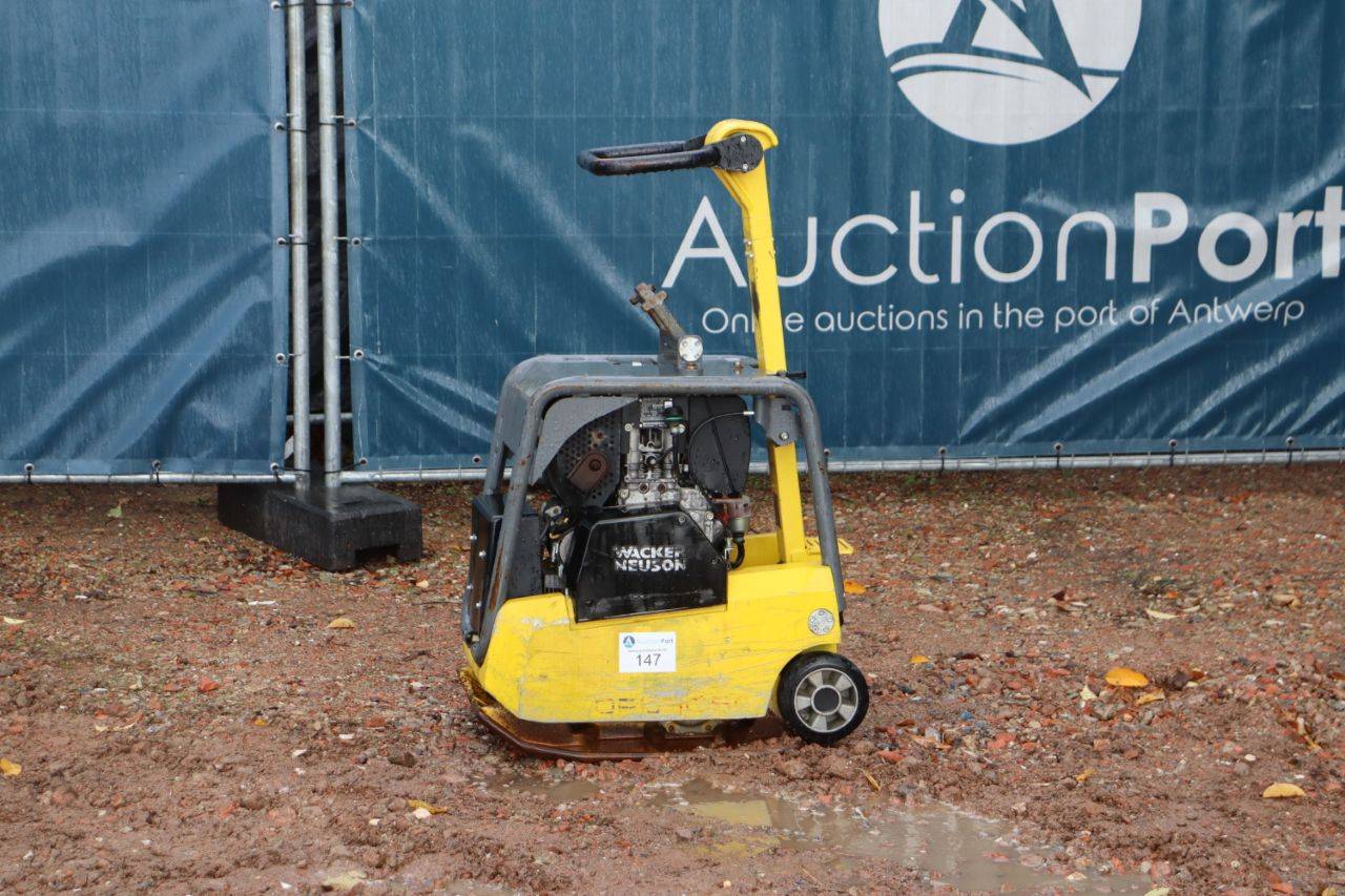 Vibratory Plate Wacker Neuson DPU3050 Diesel 4.2kW 2016