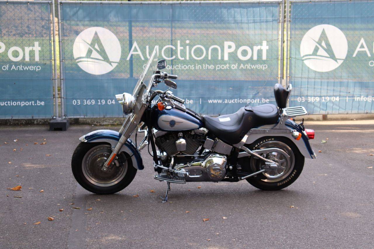 Harley-Davidson Fat Boy Gasoline 2000