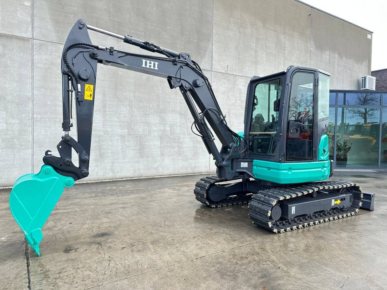 Crawler excavator IHI 50V4 Diesel 2016