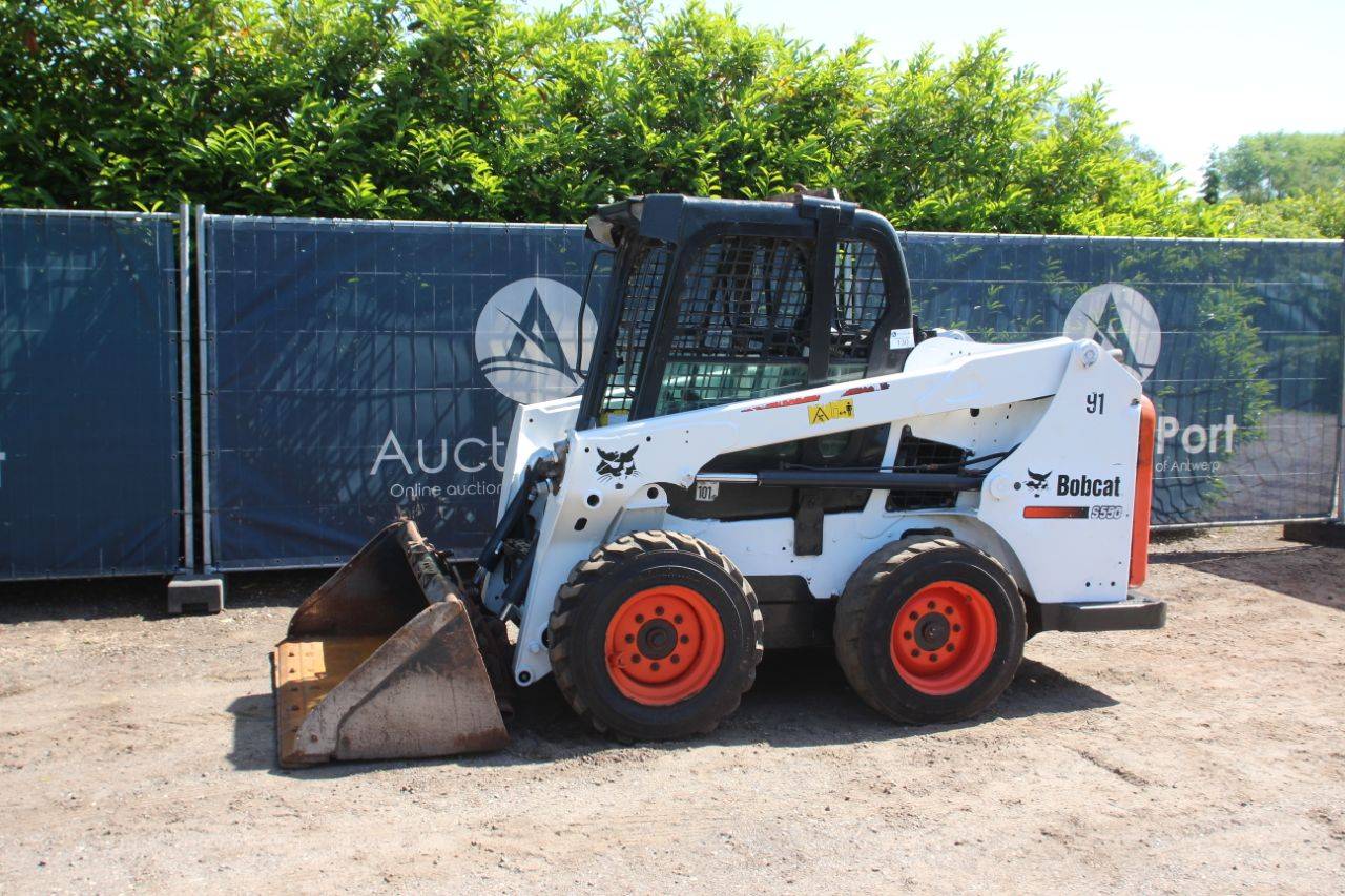 Skid steer loader Bobcat S550 Diesel 2017
