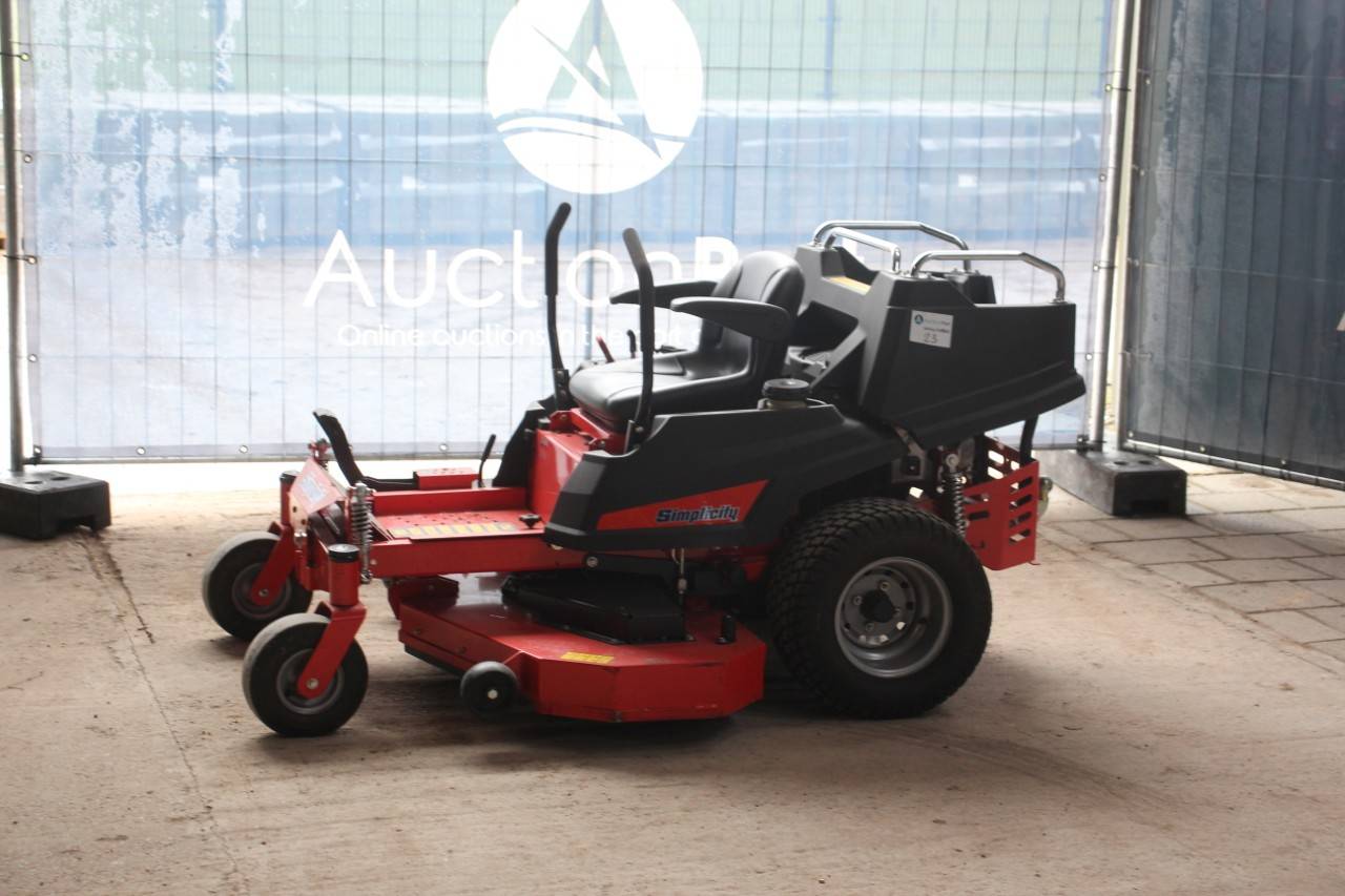 Simplicity Courier SZT350 Petrol 15hp 2017 Riding Mower