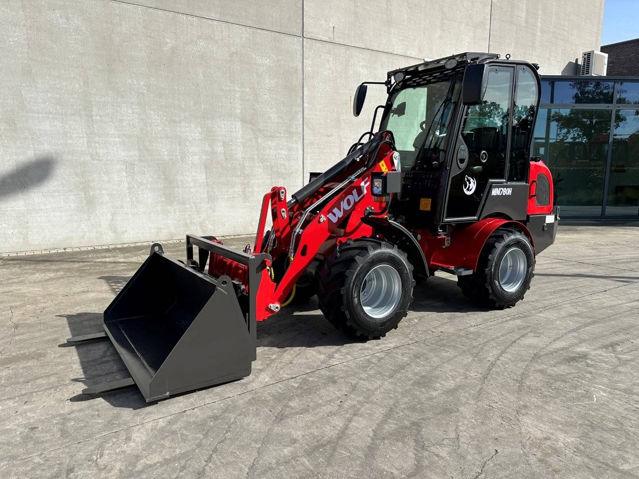 Wolf MINI 780H Diesel Wheel Loader 2026 New