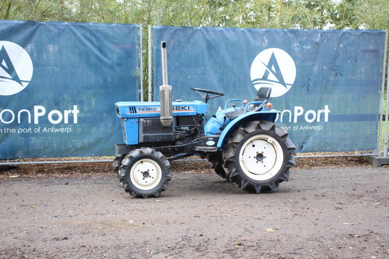 Mini tractor Iseki TX1510F Diesel 15hp 