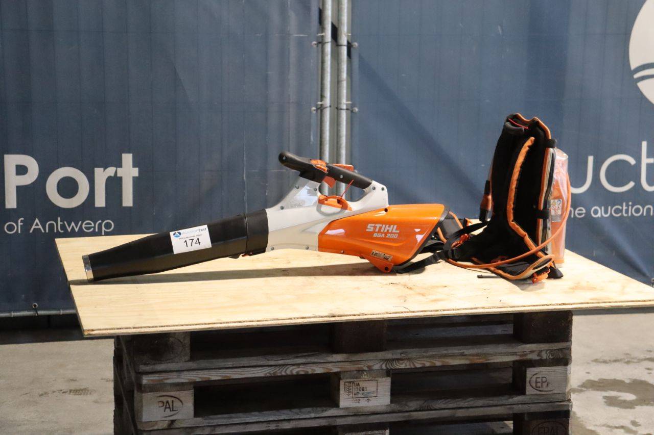 Leaf blower Stihl BGA 200 Electric