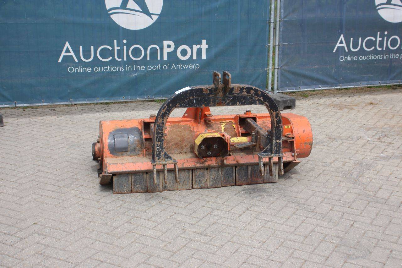 Flail Mower W Perfect