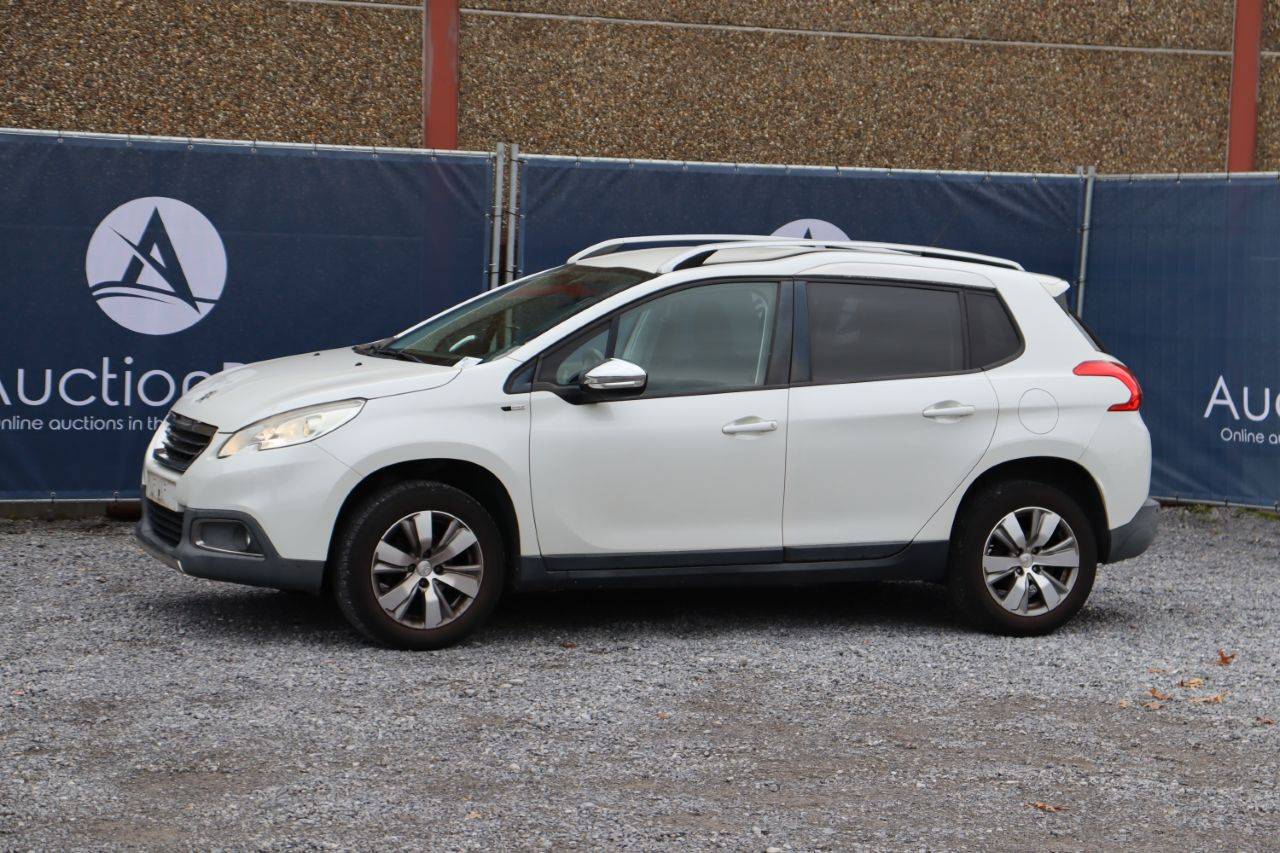Peugeot 2008 Petrol 81 hp 2016 (Margin)