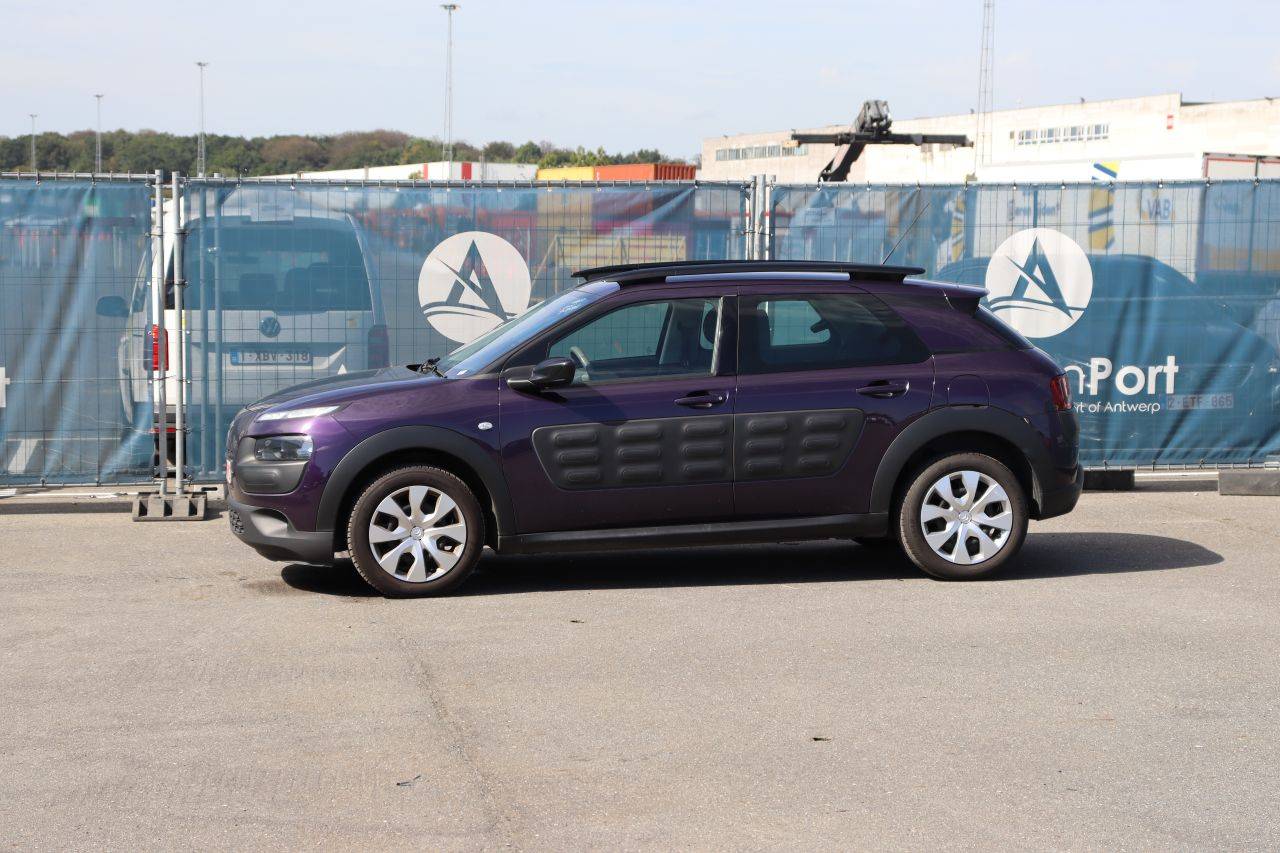SUV Citroën C4 Cactus Petrol 82hp 2015 (Margin)