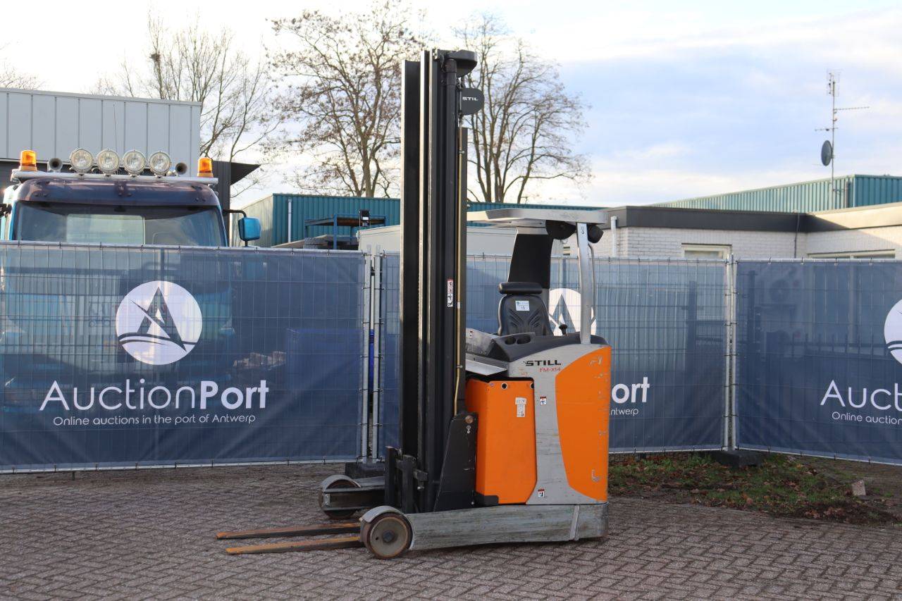 Reach truck Still FM-X 14 Electric 1400kg 2015