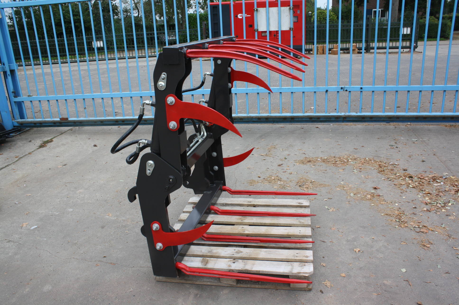Hydraulic Manure Grab New