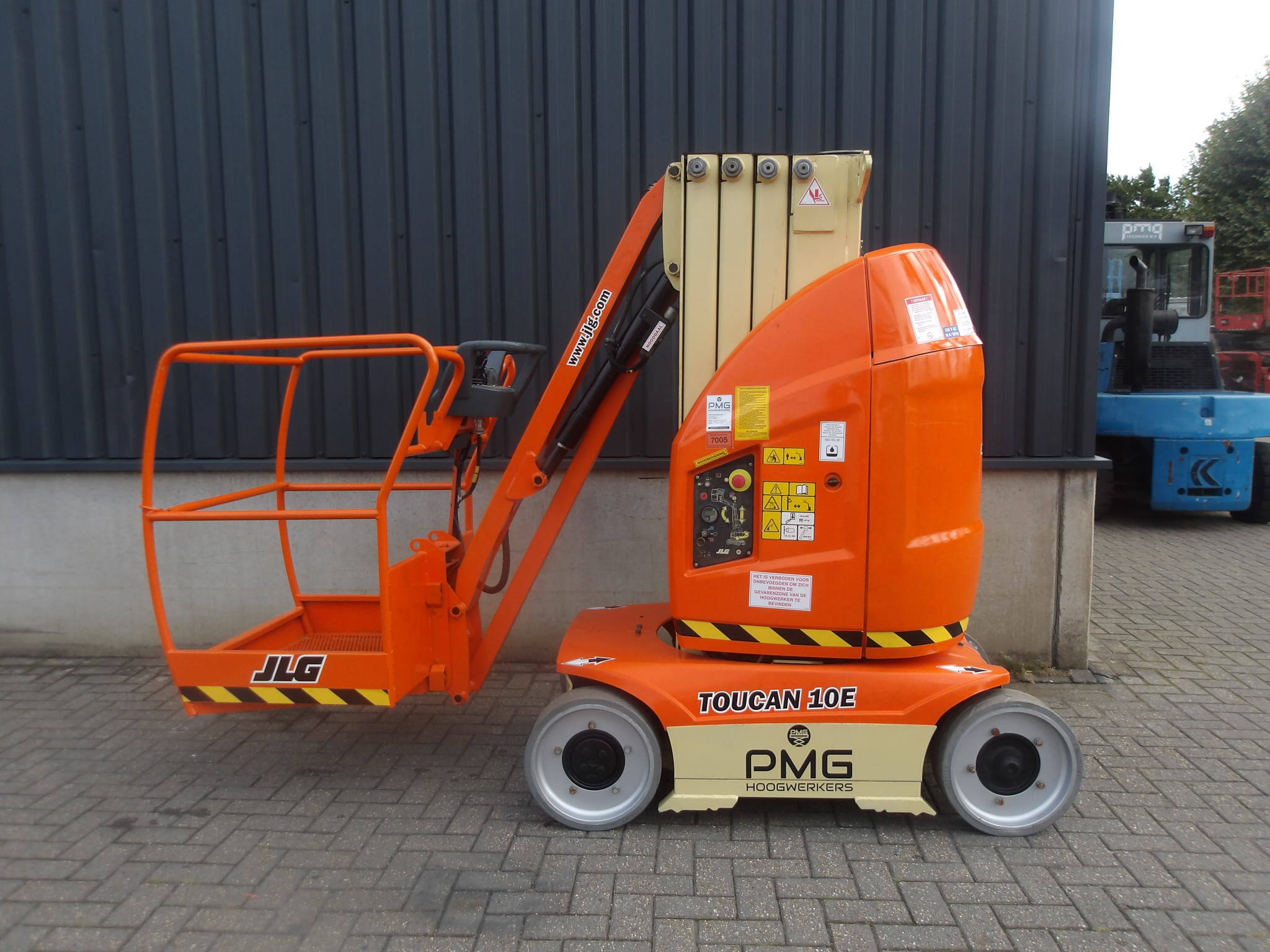 Nacelle élévatrice électrique JLG Toucan 10E 10,10 m 2013
